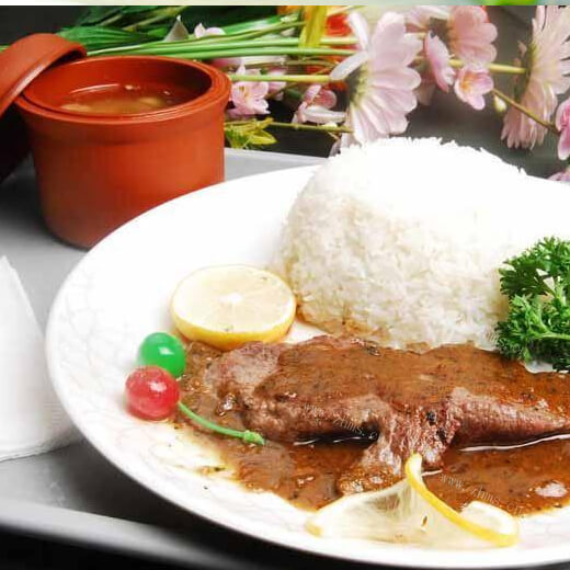 健康卤肉焖饭