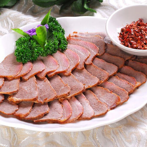 自制简易卤牛肉