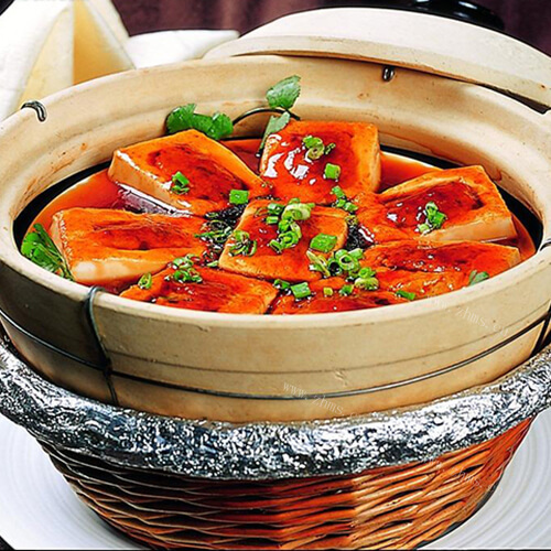 好吃的砂锅豆腐酿