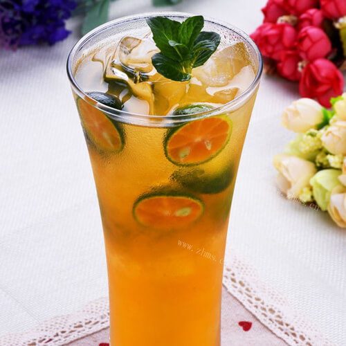 自制百香果蜜