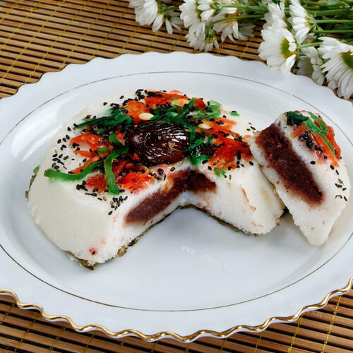 美味的重阳糕