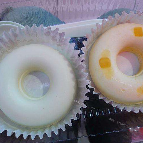 好吃的酸奶甜甜圈