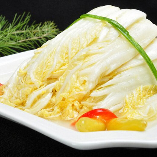 快手酸辣娃娃菜