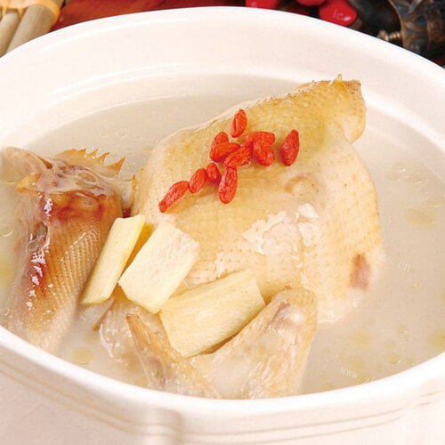 清炖鸡