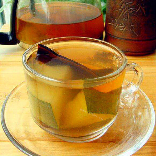 清凉爽口解暑冬瓜茶