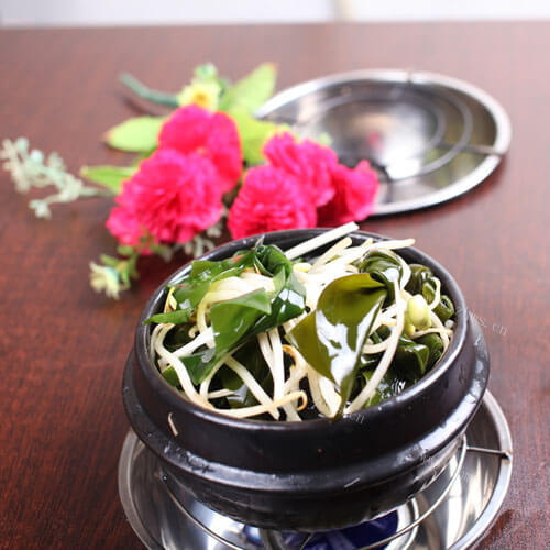 简单的豆芽汤