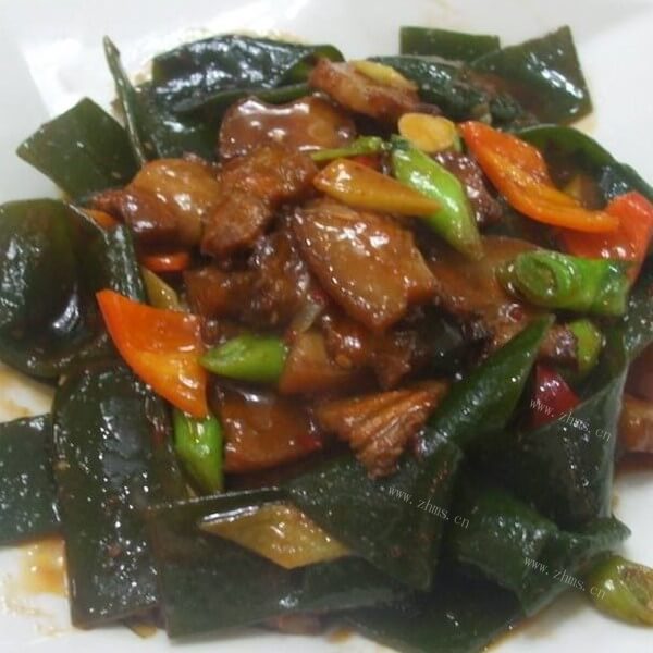 可乐海带头五花肉