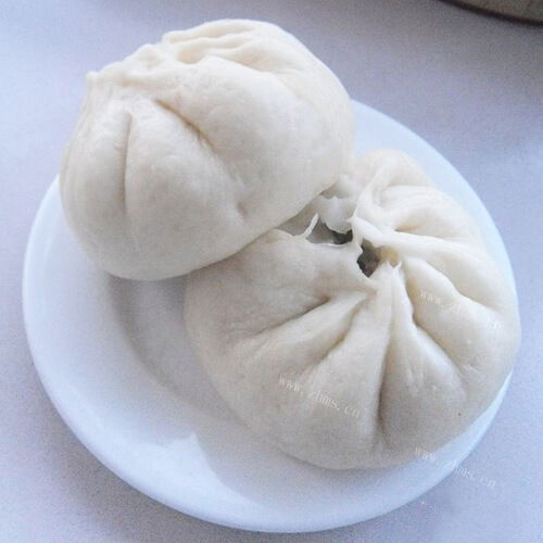 好吃的豆角羊肉包子