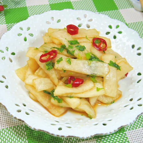 凉拌大头菜