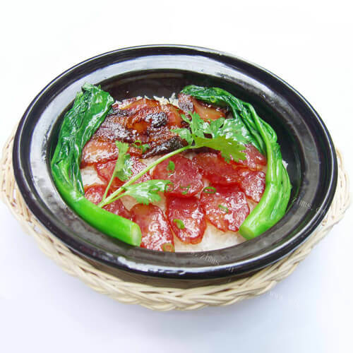 腊肠饭