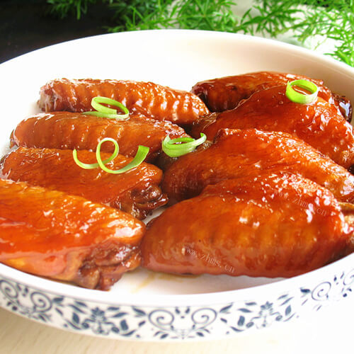 香喷喷的红酒鸡翅