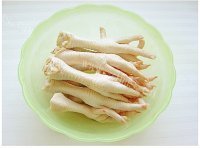 卤鸡爪做法图解1)