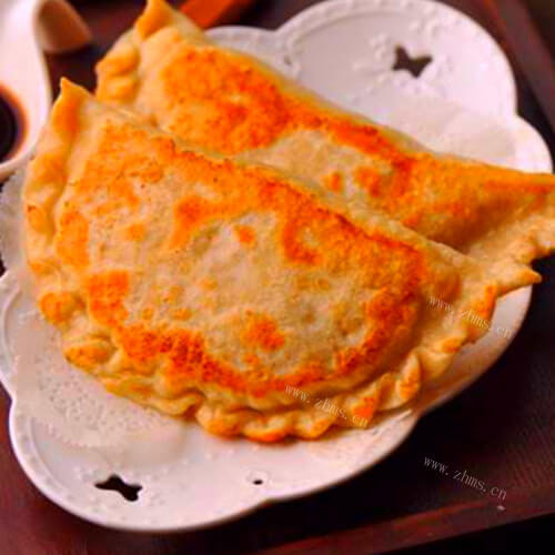 黄金肉馅飞饼盒