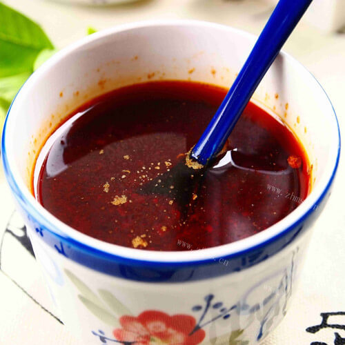 秘制辣椒油