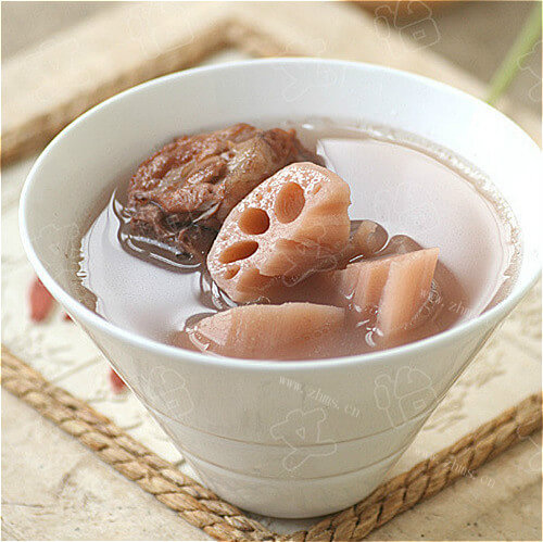 莲藕汤