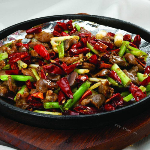 鲜香孜然鸡胗