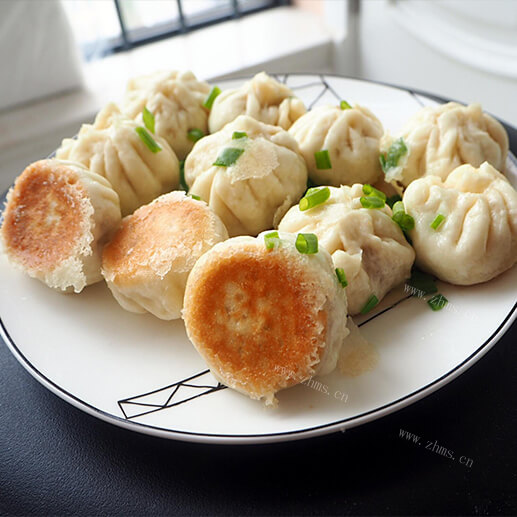 美味上海正宗生煎包肉嫩皮