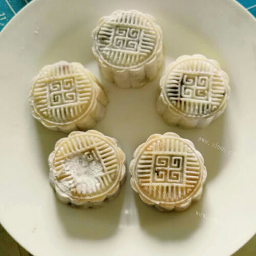 健康的木糖醇月饼
