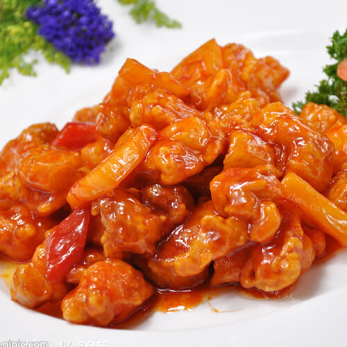 吃不腻的咕咾肉