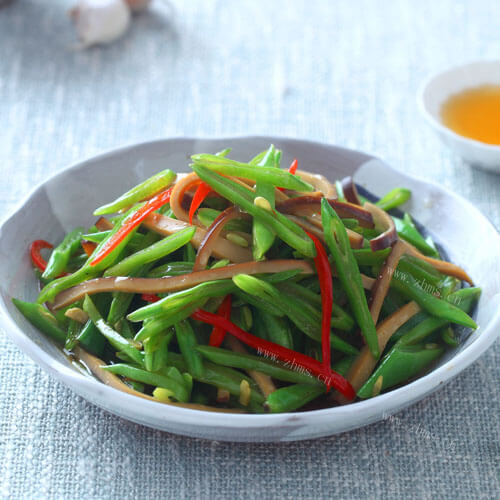 千丝万缕的芸豆