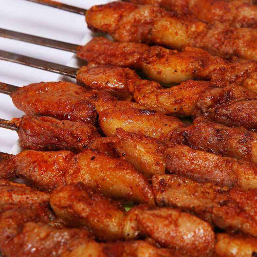 羊肉串