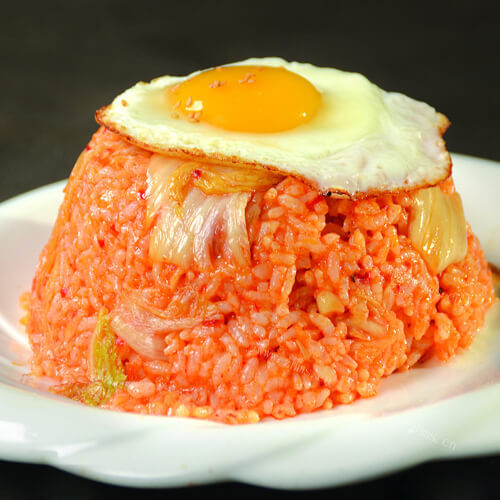 辣白菜炒饭