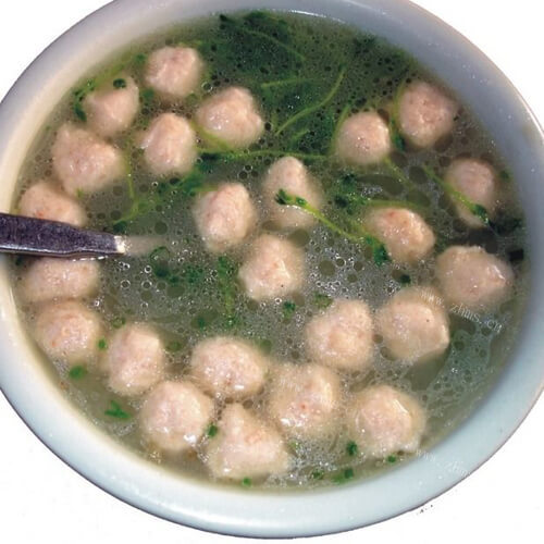 肉丸汤