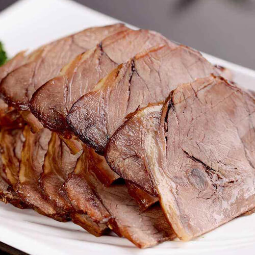 好吃的五香牛肉