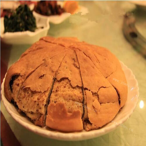 酥脆黑桃饼