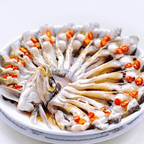 美味的孔雀开屏鱼