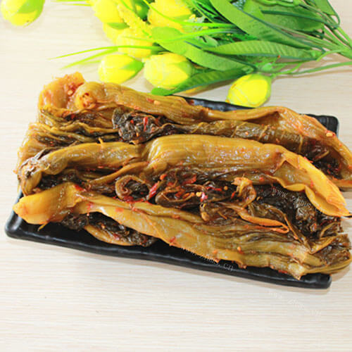 超级好吃的腌菜