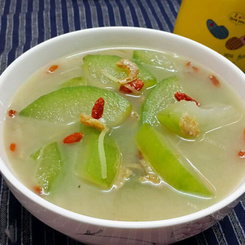 清新海米冬瓜汤