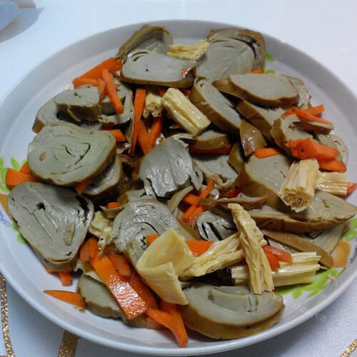 祛痰小素鸡烧萝卜