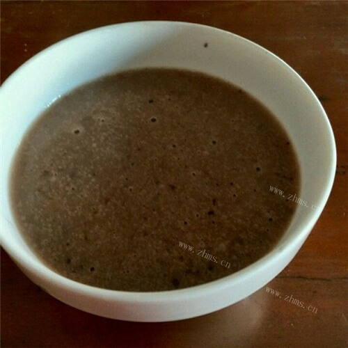美味的红枣杂粮米糊