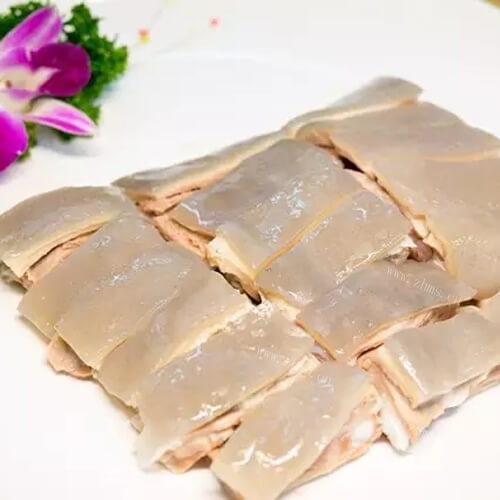 风味的香煎孜然羊皮