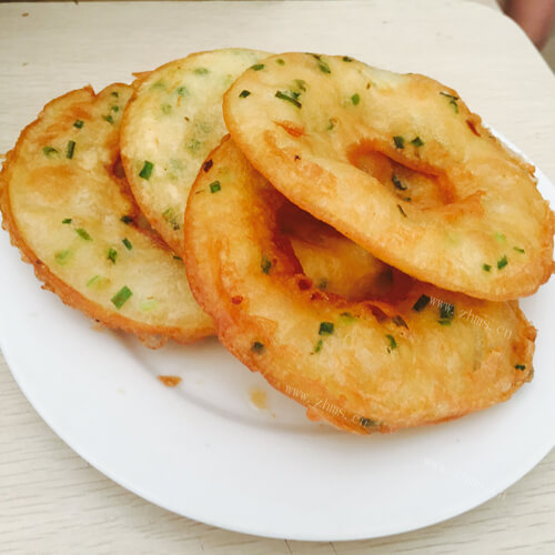 葱油饼
