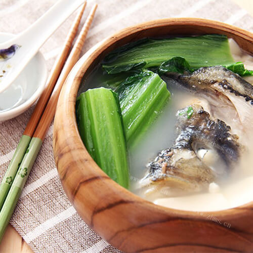 鲜美魚头汤