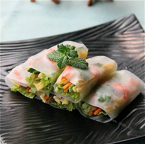 美味萝卜丝卷