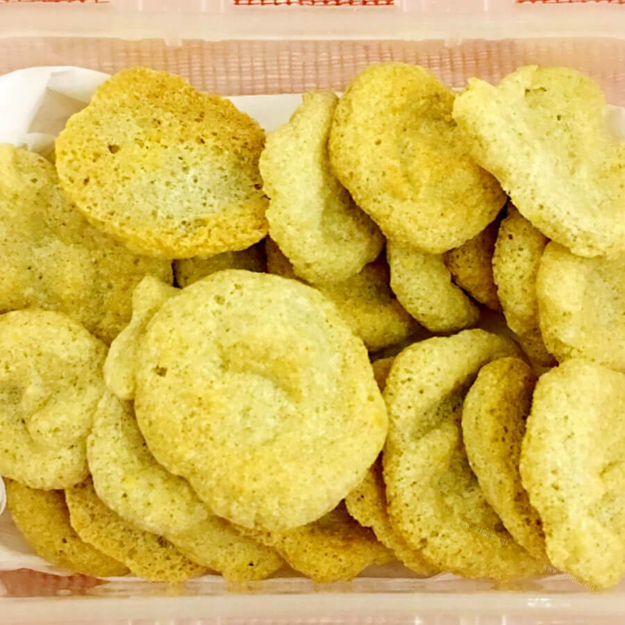 香甜的无油健康小饼干