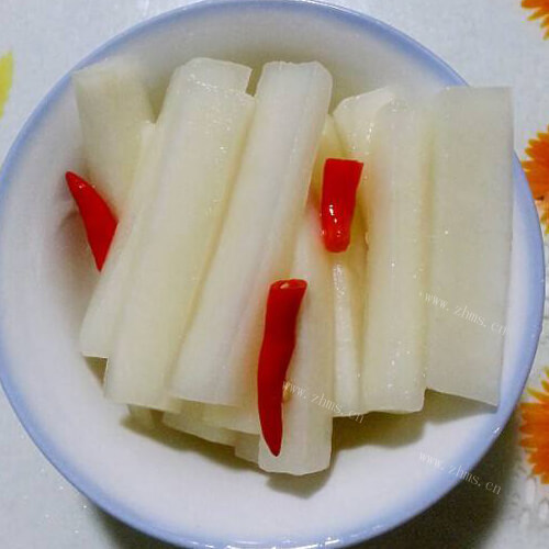 独特的洗脚泡萝卜