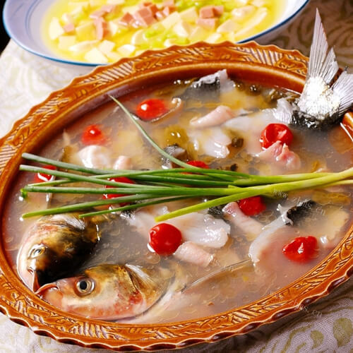 美味四川泡菜鱼