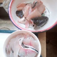 家常菜水煮鱼的做法图解二