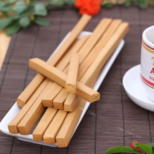 好吃的奶香牛奶棒