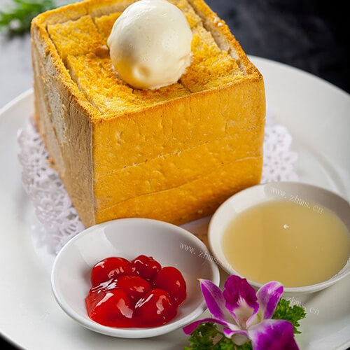 口感清新的水果小圆子