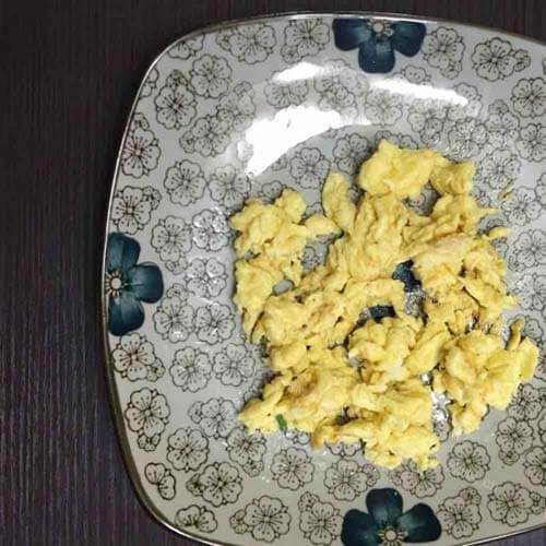 木须肉做法图解2)