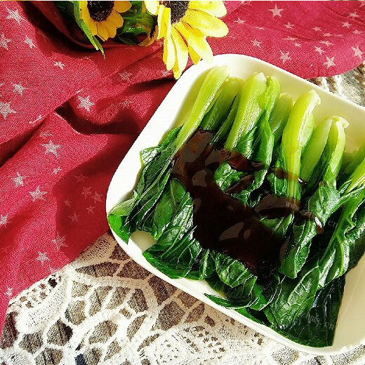 美味耗油小油菜