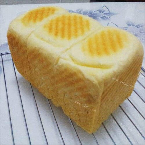教你基础吐司面包