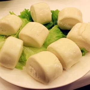 美味的食欲营养馒头