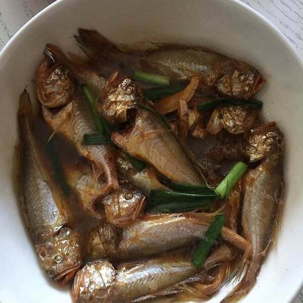 好吃的红烧子梅鱼