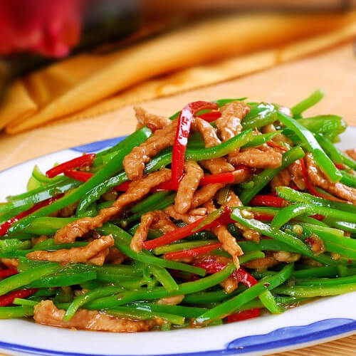 青椒肉丝